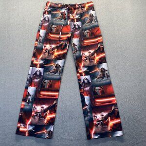 Star Wars‎ Jedi Sleep Lounge Pants Mens Large Fleece Elastic Waist,Drawstring